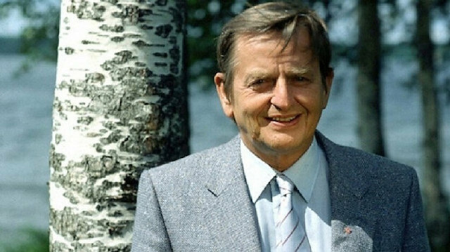 Chief prosecutor Krister Petersson to a press conference that Stig Engstrom, known as "Skandia man," is believed to have killed the prime minister in 1986