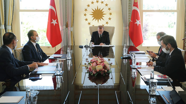 Cumhurbaşkanı Recep Tayyip Erdoğan, Rusya Devlet Başkanı Vladimir Putin ile telefonda görüştü.