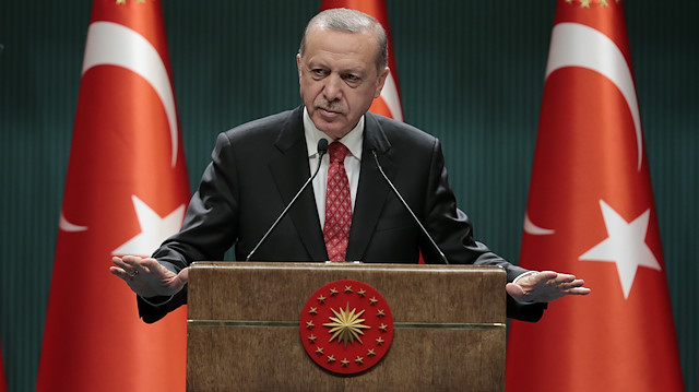 President of Turkey Recep Tayyip Erdoğan

