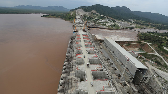 Ethiopia's Grand Renaissance Dam 