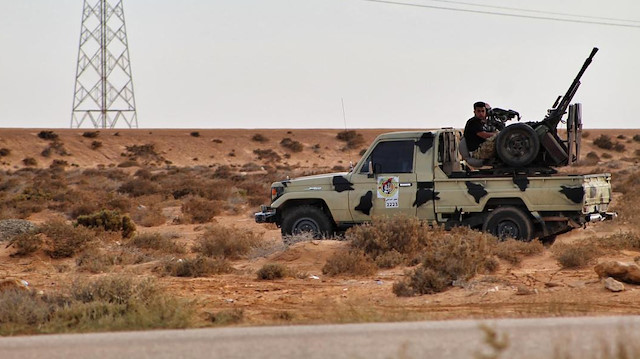 Libya ordusu, Sirte'nin çevresini kontrol altına almıştı.