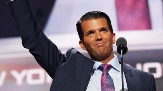 ABD Başkanı Trump’ın oğlu Donald Trump JR.