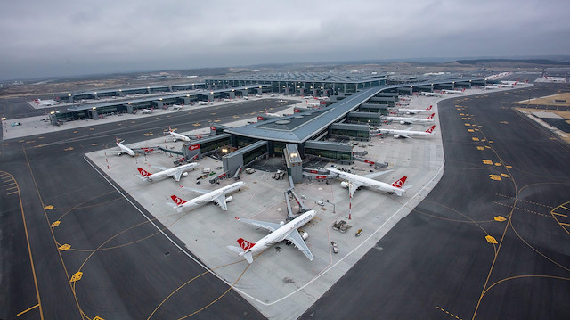 Turkey's Istanbul Airport partially resumes int'l flights