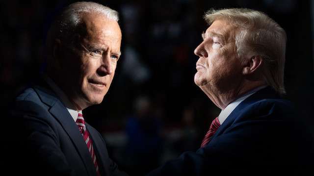 Joe Biden - Donald Trump