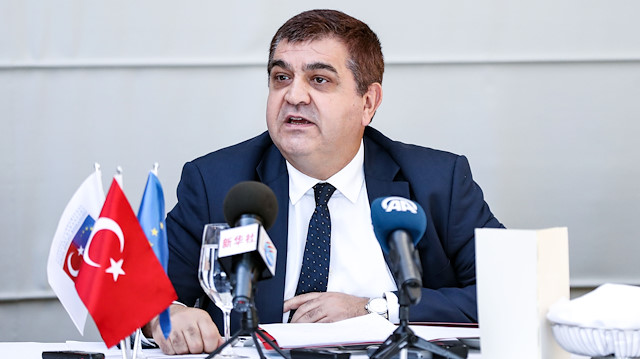 Faruk Kaymakci, deputy foreign minister of Turkey