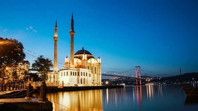 Night views of Istanbul

