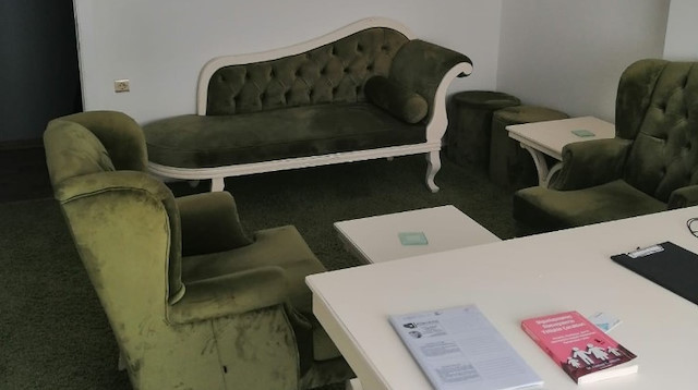 FETÖ'nün özel olarak hazırlanmış terapi odaları ortaya çıktı.