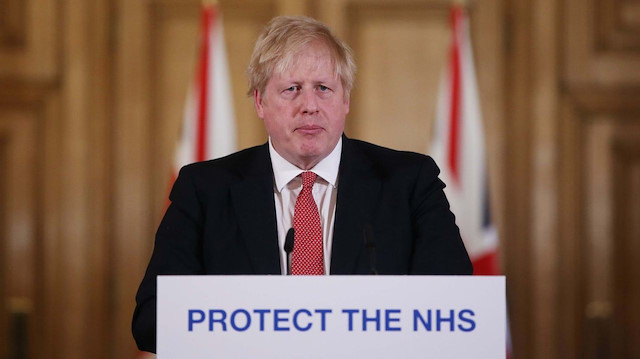 İngiltere Başbakanı Boris Johnson ülkesinde eleştirilerin hedefinde. 