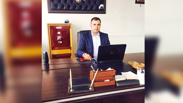 PKK üyesi olmak suçundan tutuklanan HDP’li Iğdır Belediye Başkanı Yaşar Akkuş.
