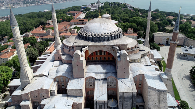 Hagia Sophia in Istanbul


