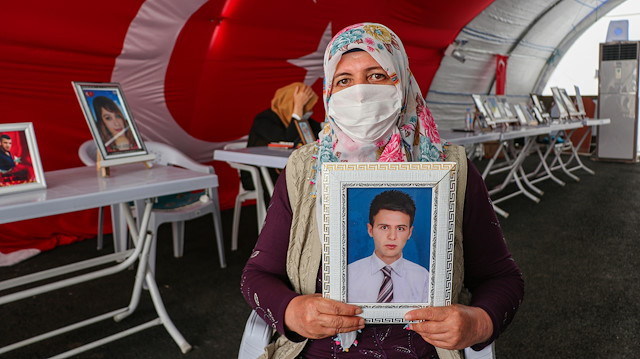 Families’ sit-in against PKK terror continues in SE Turkey