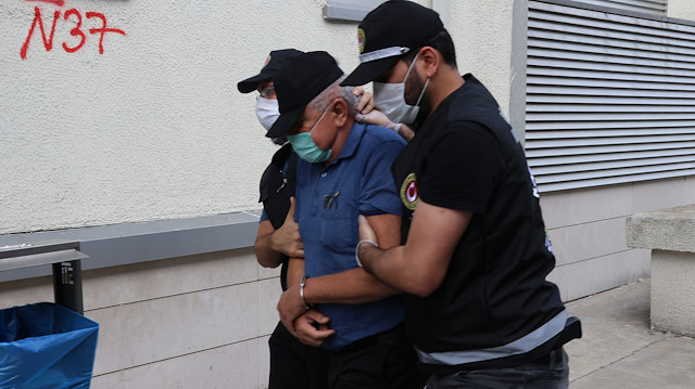 Bulgaristan'a getirilen I.C. işlemlerin ardından Kapıkule Sınır Kapısı'ndan Türk yetkililere teslim edildi.