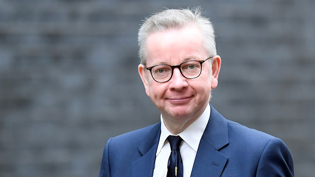 Michael Gove, minister for the Cabinet Office
