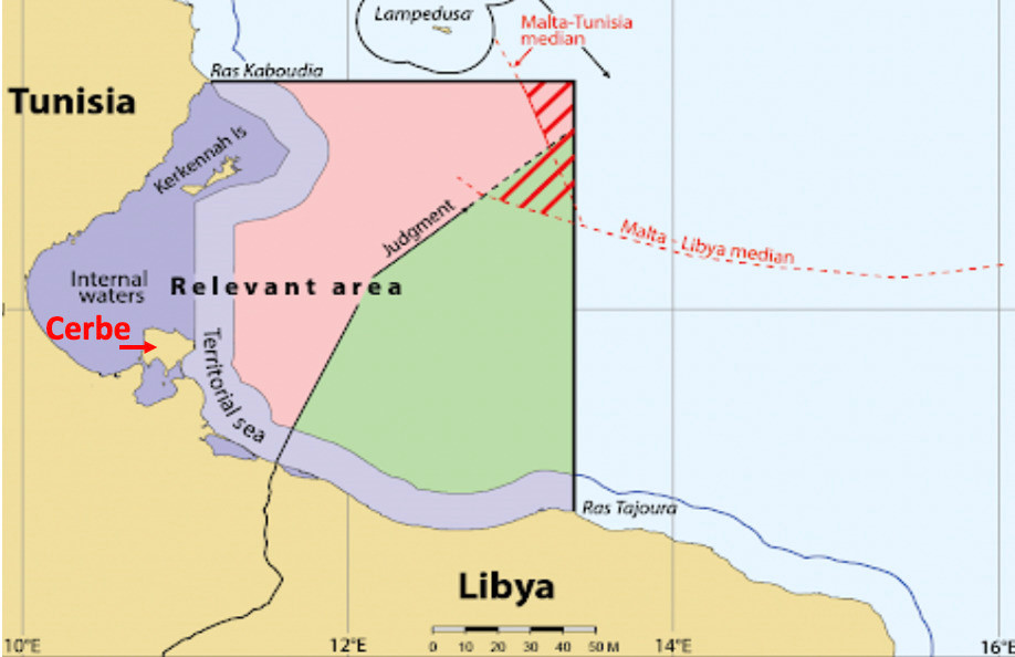 Libya-Tunus Kıta Sahanlığı Sınırlandırma
