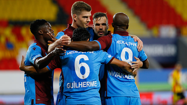 Trabzonspor kritik Göztepe deplasmanından 3 puanla dönmeyi başardı. 