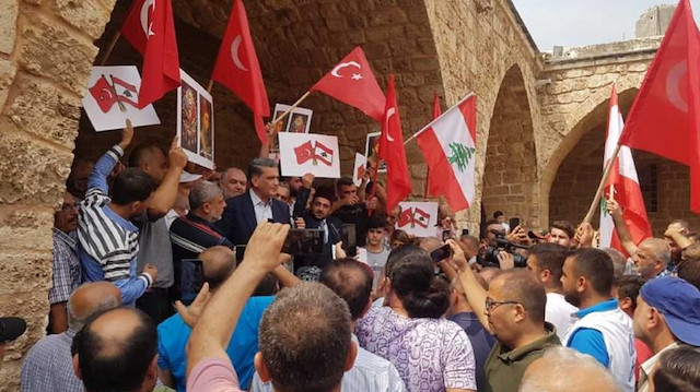 Lübnan'da Türkiye karşıtı açıklamalar büyük tepki çekmişti.