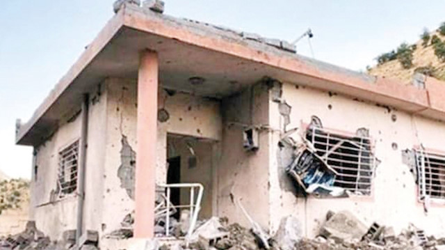 Nazlıkul’un Kandil’deki evi, ısıya güdümlü 1 tonluk akıllı bombayla vuruldu.