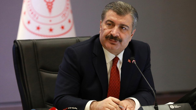 Sağlık Bakanı Fahrettin Koca'dan 'vaka sayısı' uyarısı