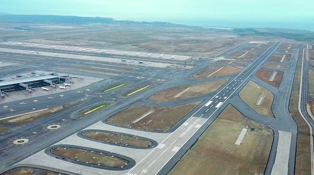 İstanbul Havalimanı'nda 3. pist açılıyor