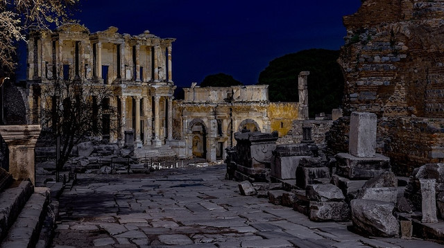 Ephesus Ancient City in Turkey's Izmir

