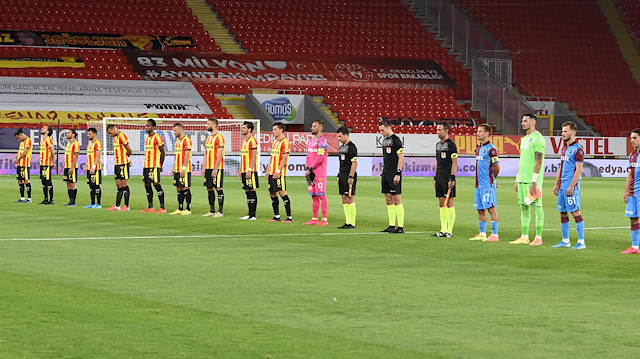 Sarı-kırmızılılar, Süper Lig'de 8. sırada yer alıyor.