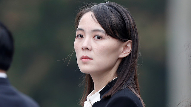 Kim Yo Jong, sister of North Korea's leader Kim Jong Un 