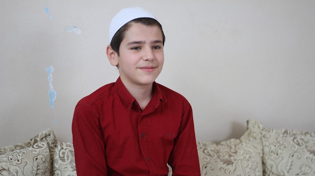 Silopili Hüseyin Kunur hafızlığını uzaktan eğitimle tamamladı