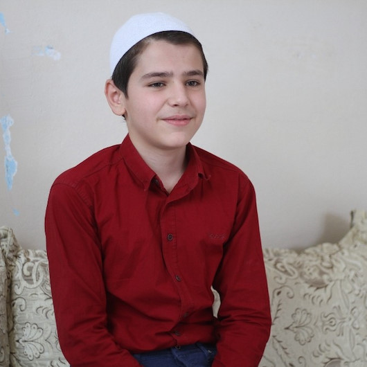 Silopili Hüseyin Kunur hafızlığını uzaktan eğitimle tamamladı