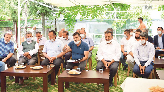 Kahramanmaraş Büyükşehir Belediyesi İstişare ve Değerlendirme Toplantısı