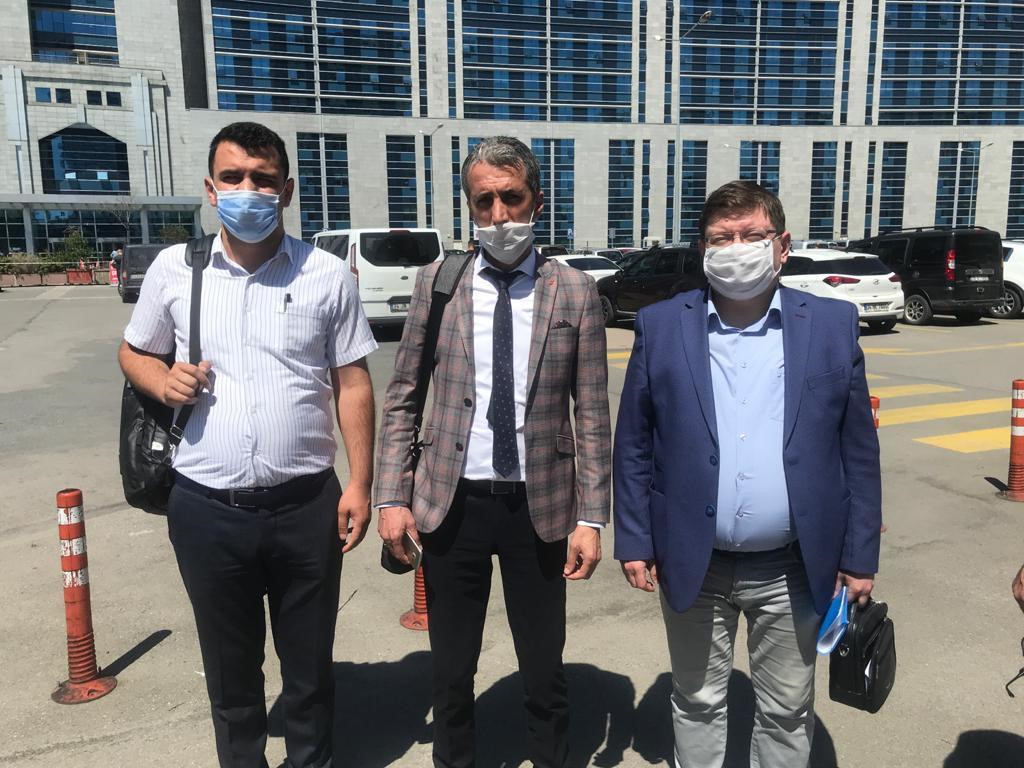 Avukat Ali Bayram şikayetçi oldu.