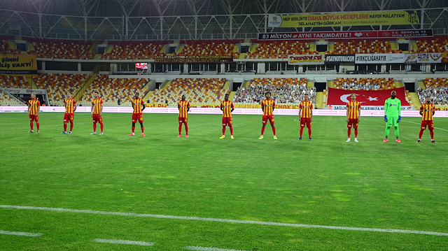 Sarı-siyahlı ekip Süper Lig'de 16. sırada yer alıyor.