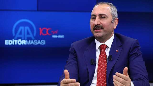 Adalet Bakanı Abdülhamit Gül açıklama yaptı.