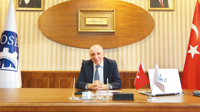 İkitelli OSB Yönetim Kurulu Başkanı Mahmut Aydın