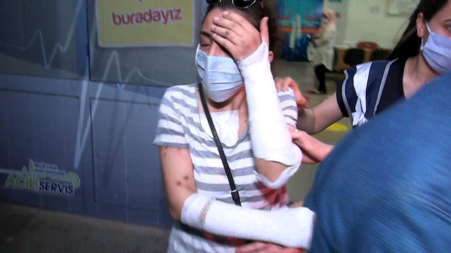  Fatma Özdaş, eski erkek arkadaşını yüzüne kezzap dökerek yaralamıştı.