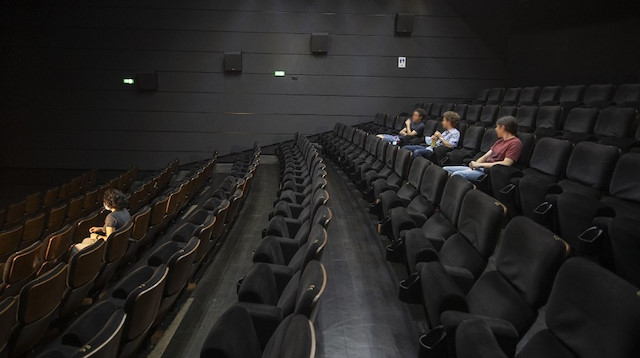 Fotoğraf: İHA / Sinema seyircisi sayısı, geçen yıl bir önceki yıla göre azaldı.