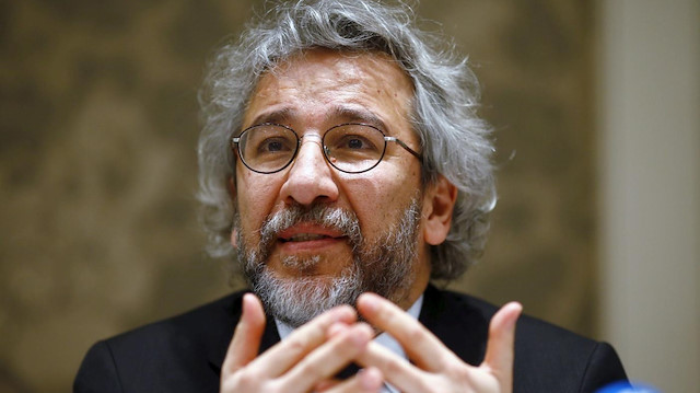 Firari gazeteci Can Dündar