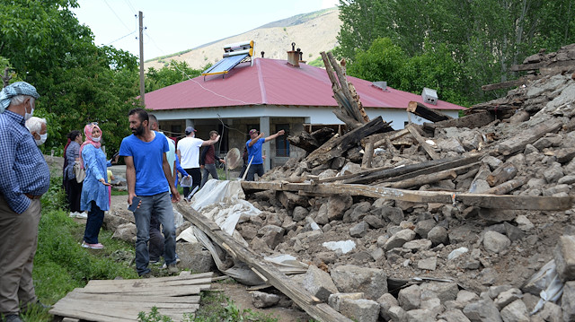 Turkey assessing damages from earthquake