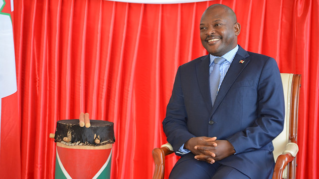 Burundi's President Pierre Nkurunziza