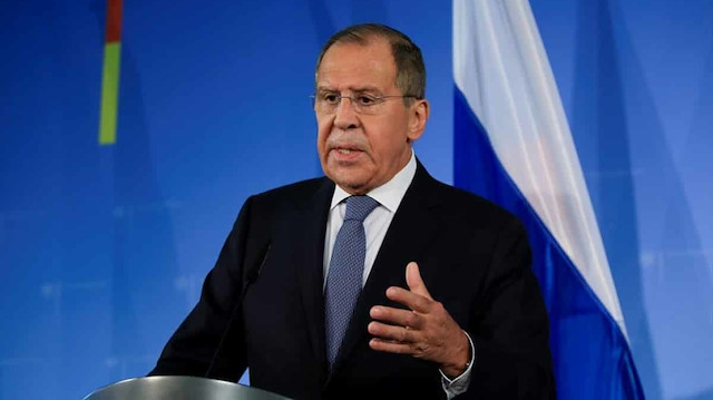 Rusya Dışişleri Bakanı Sergey Lavrov.