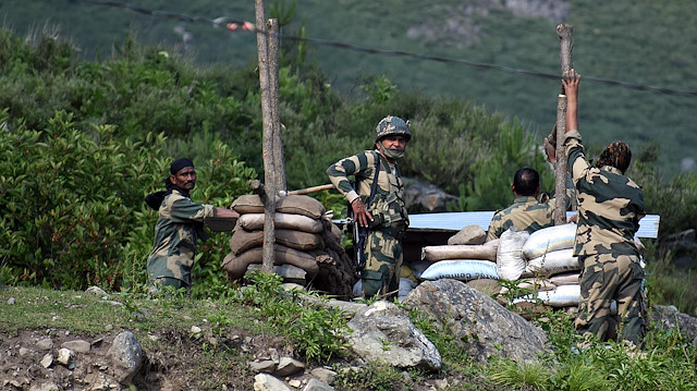 Indian soldiers killed in border clash with China