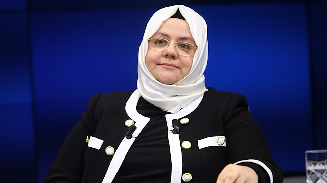 Turkish Minister of Labour, Social Services and Family Zehra Zumrut Selcuk
