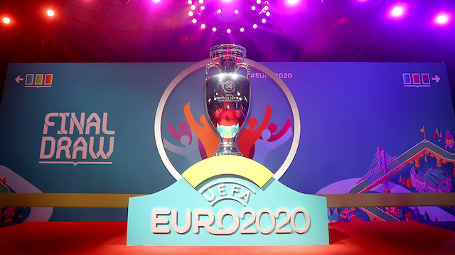 EURO 2020, koronavirüs nedeniyle 2021 yılına ertelenmişti.