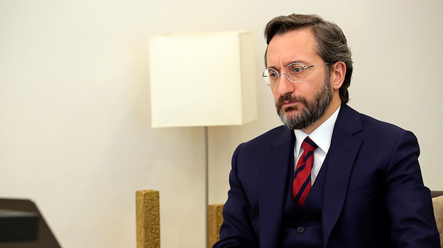 Turkey's Communications Director Fahrettin Altun