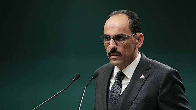 Cumhurbaşkanlığı Sözcüsü İbrahim Kalın