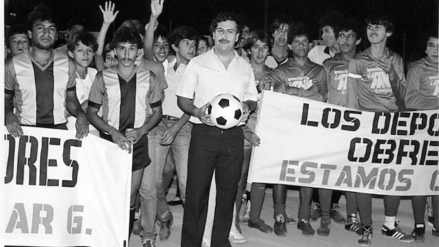 Pablo Escobar ve narko-futbol