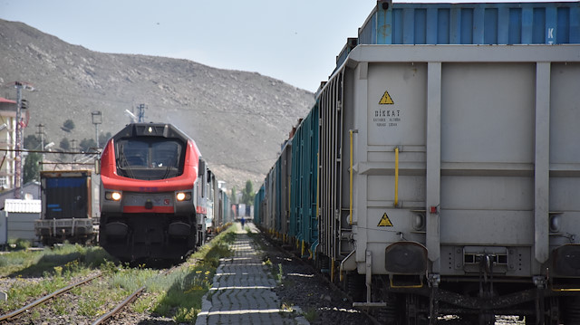 Bakü-Tiflis-Kars (BTK) Demir Yolu.