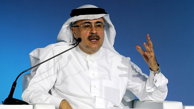 Amin H. Nasser, president and CEO of Saudi Aramco, 