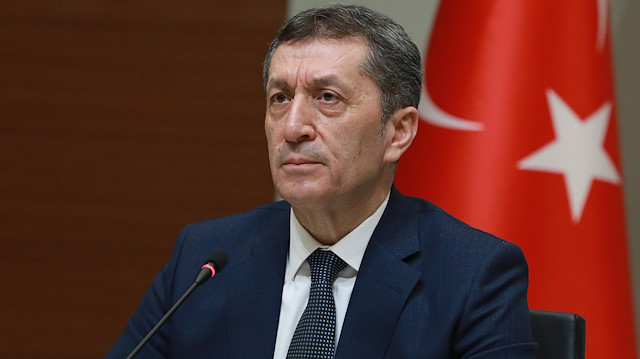 Turkish National Education Minister Ziya Selcuk