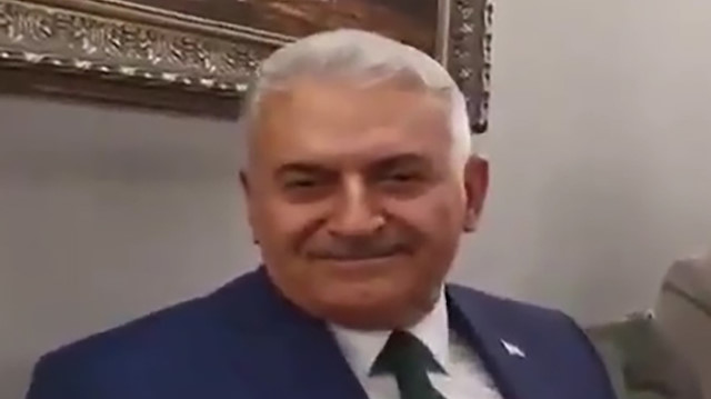 Binali Yıldırım'dan TBMM Başkanlığı açıklaması: Aday değilim