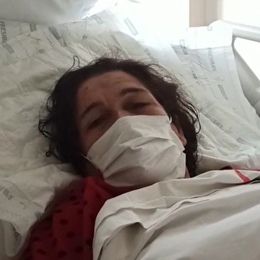 Sele kapılan kadın yaşadıklarını anlattı: Beni kurtaran vatandaştan Allah bin kere razı olsun